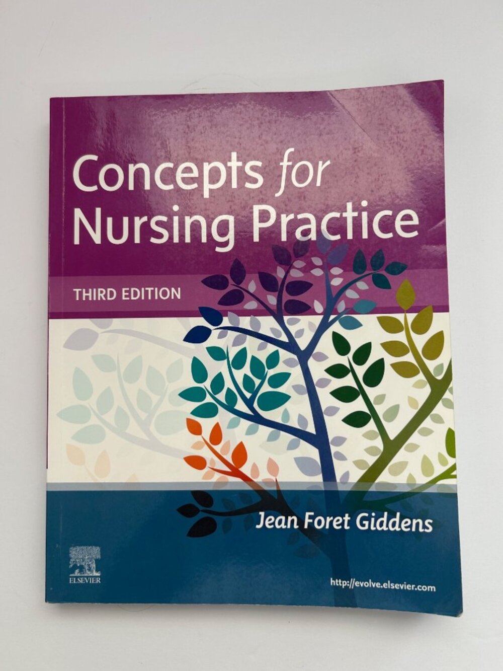 Concepts For Nursing Practice 3rd Edition Giddens Elsevier Medical Text Book